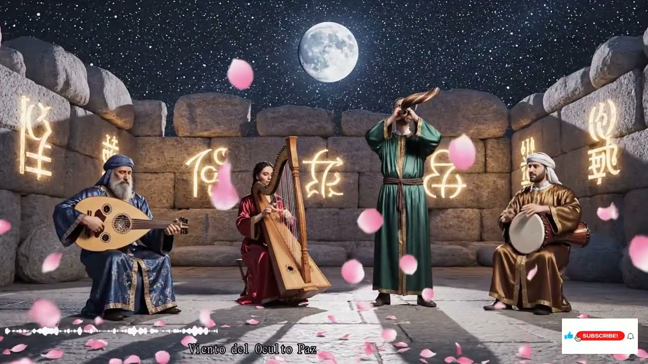 Música instrumental sagrada para descanso profundo, sanación y encuentro en la presencia del Ruaj Ha