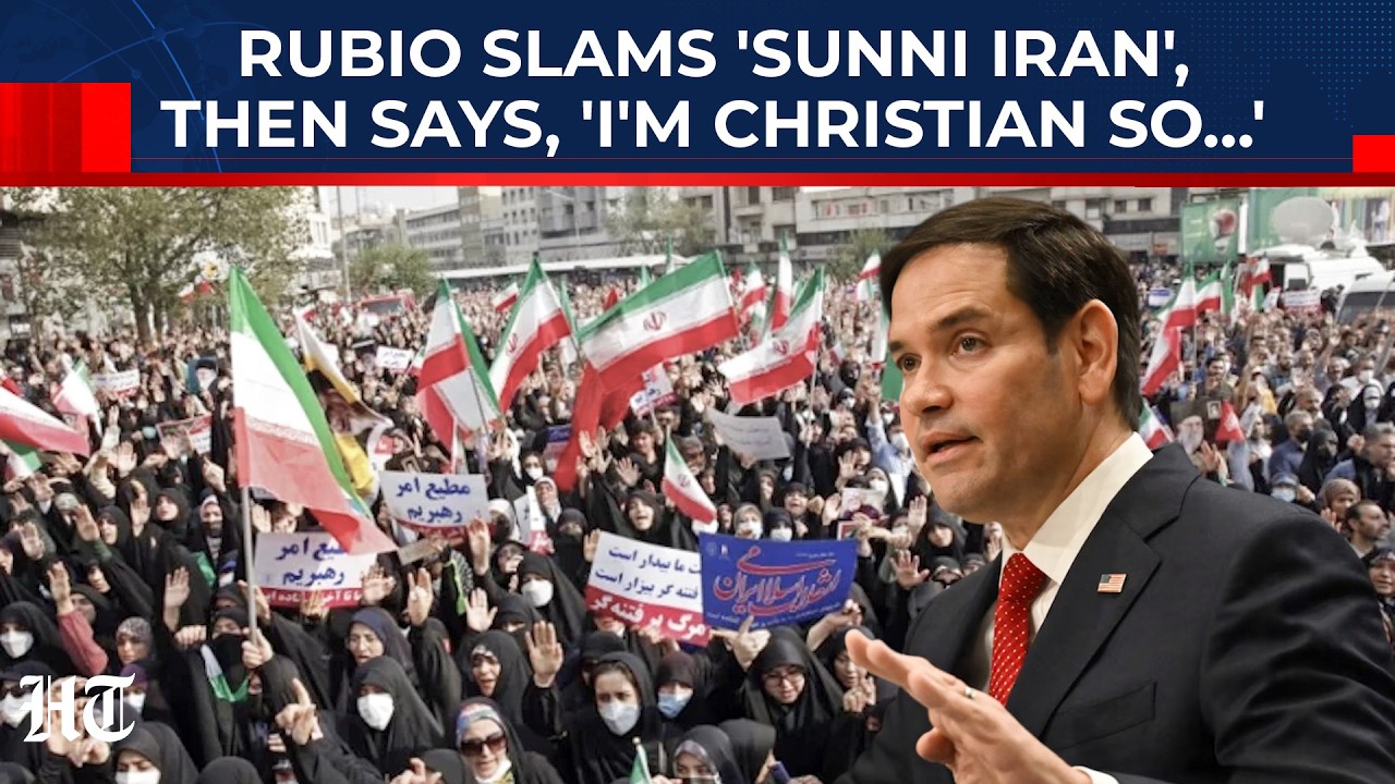 Marco Rubio Slams 'Sunni Iran', Then Says, 'I'm Christian So…'| US,Trump,Israel,NATO,Russia,Ukraine