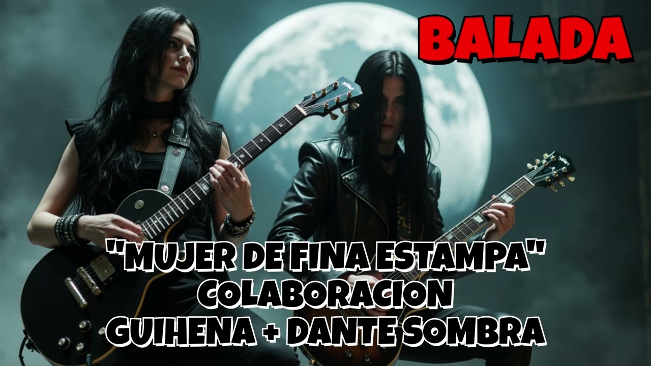 🌹🎶 MUJER DE FINA ESTAMPA – Balada Romántica 💔✨