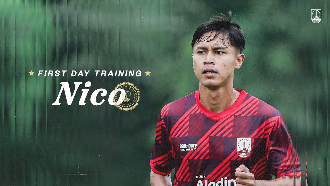Sesi Latihan Perdana dari Alfriyanto Nico 👊🔴