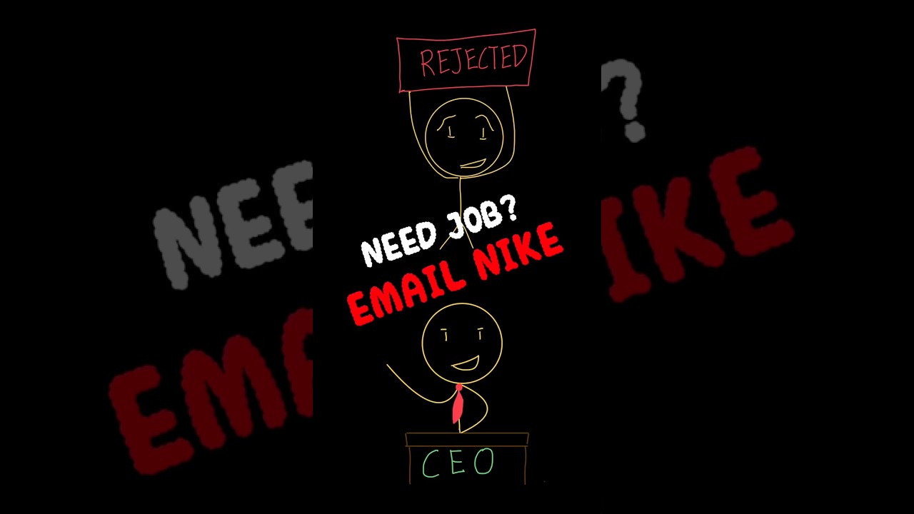 He Emailed Nike To Be CEO, And This Happened