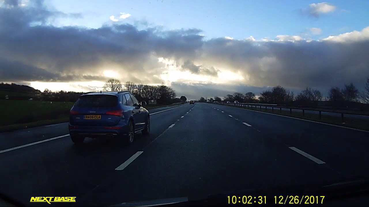 Scotland to Wales Time Lapse