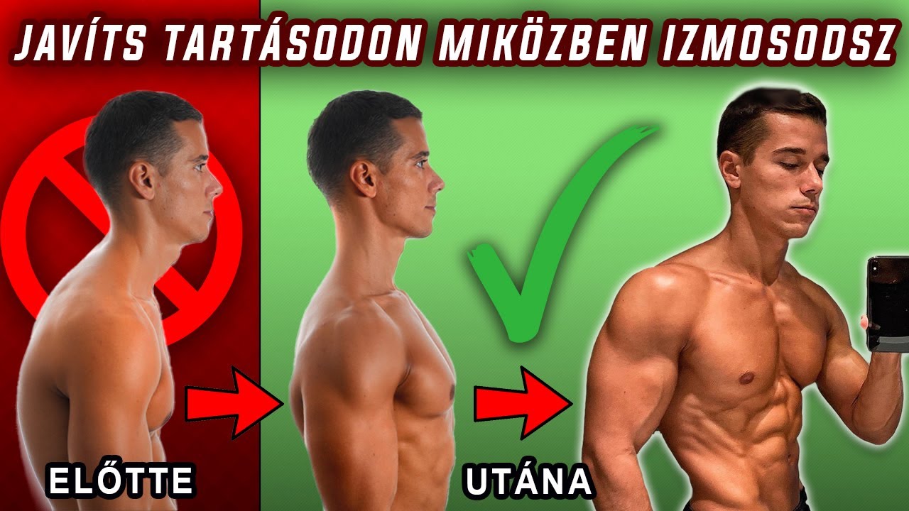 Ezért van rossz testtartásod, kevés izmod és önbizalomhiányod! (CSINÁLD EZEKET)