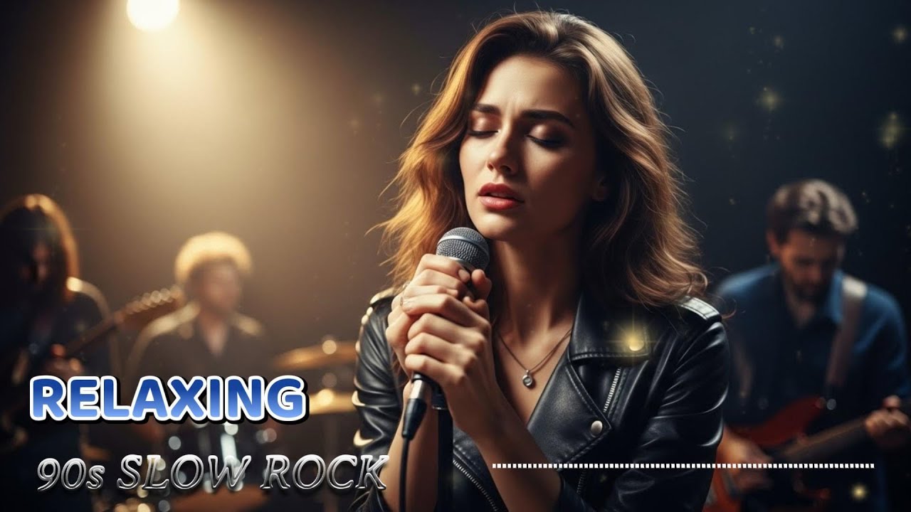 Heartbreaking Slow Rock Ballads from the 80s & 90s