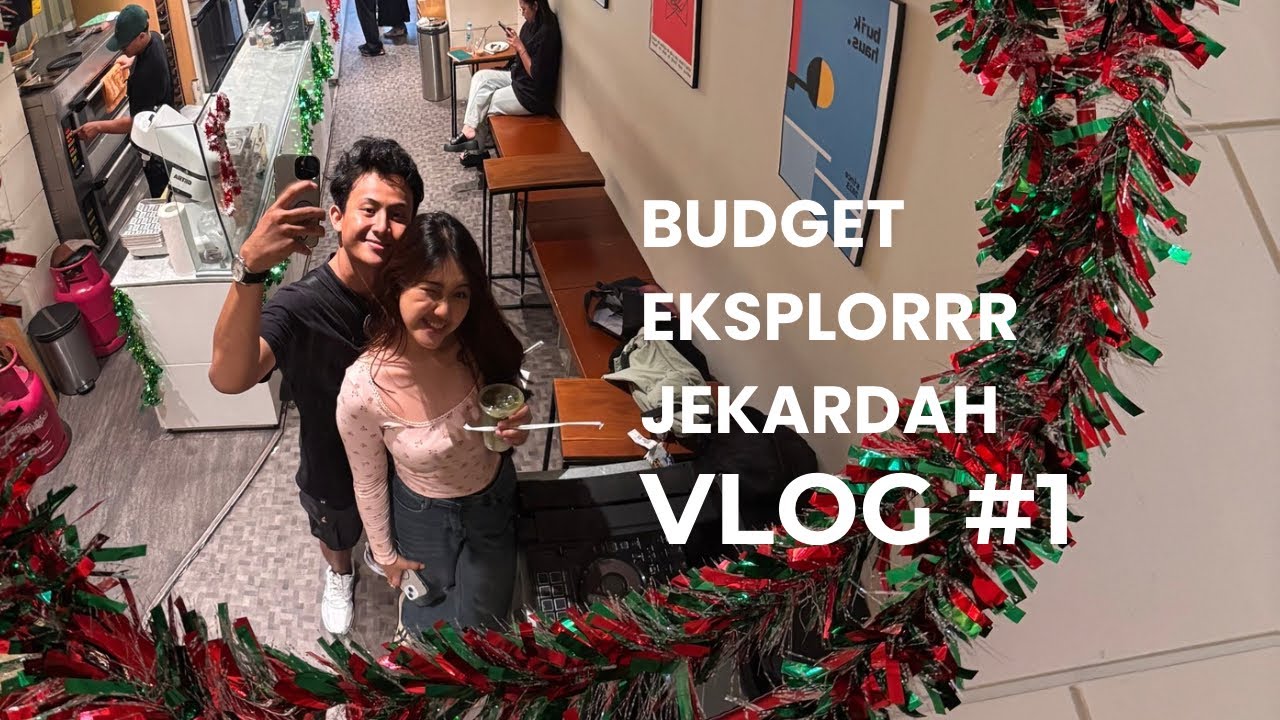 VLOG #1 - Kerecehan Bajak Jakarta Pake Transportasi Umum