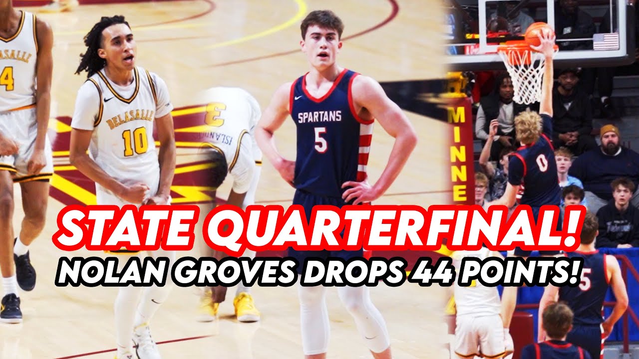 ELITE MATCHUP IN STATE QUARTERFINALS!! DeLaSalle vs Orono Brought The Energy!