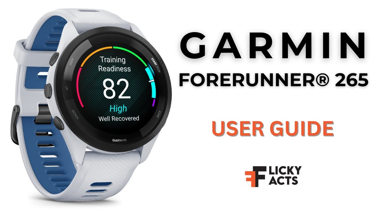 How to Use & Setup: Garmin Forerunner 265 | Features, Setup & User Guide