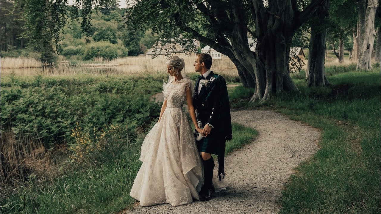 Amazing wedding in Scotland - Lisa & Clark