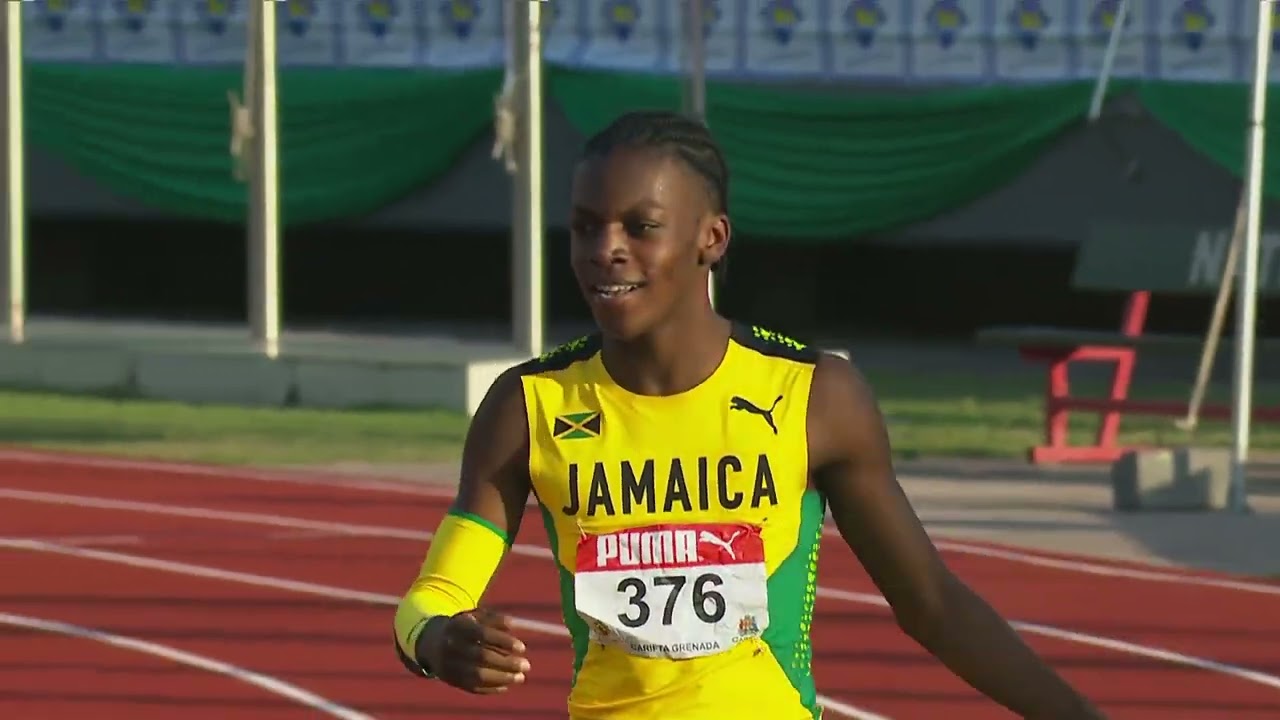 CARIFTA Games 2024 Grenada | Boys 800 Meter Run Under 17 Final
