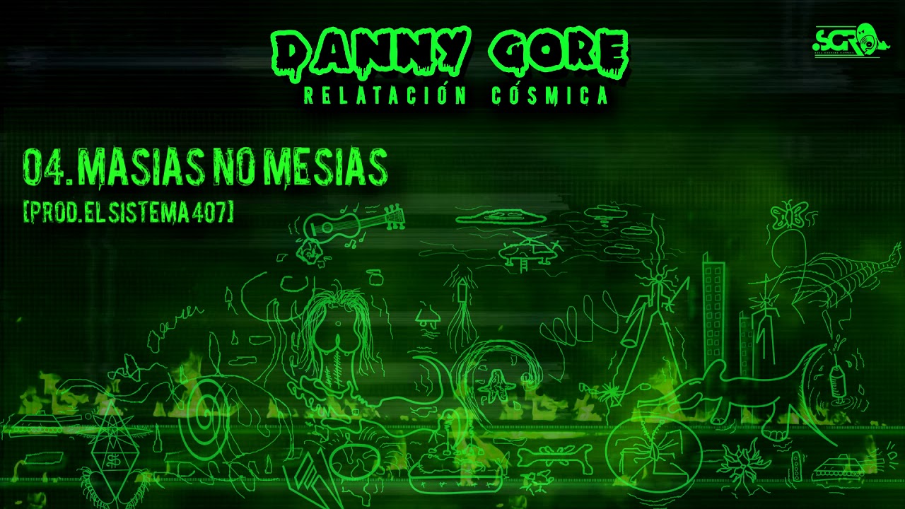 Danny Gore - Relatación Cósmica [Disco Completo]