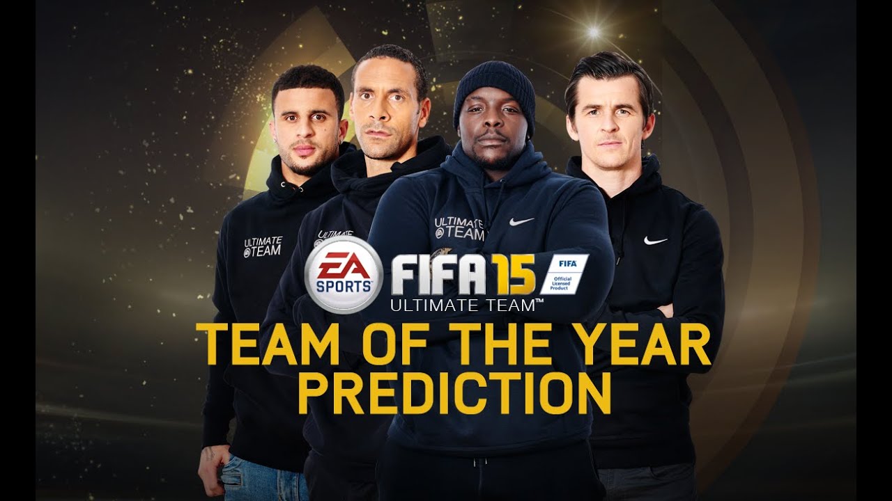 FIFA 15 Ultimate Team | Team of the Year Prediction - ft. Rio Ferdinand, Barton, Walker, Akinfenwa