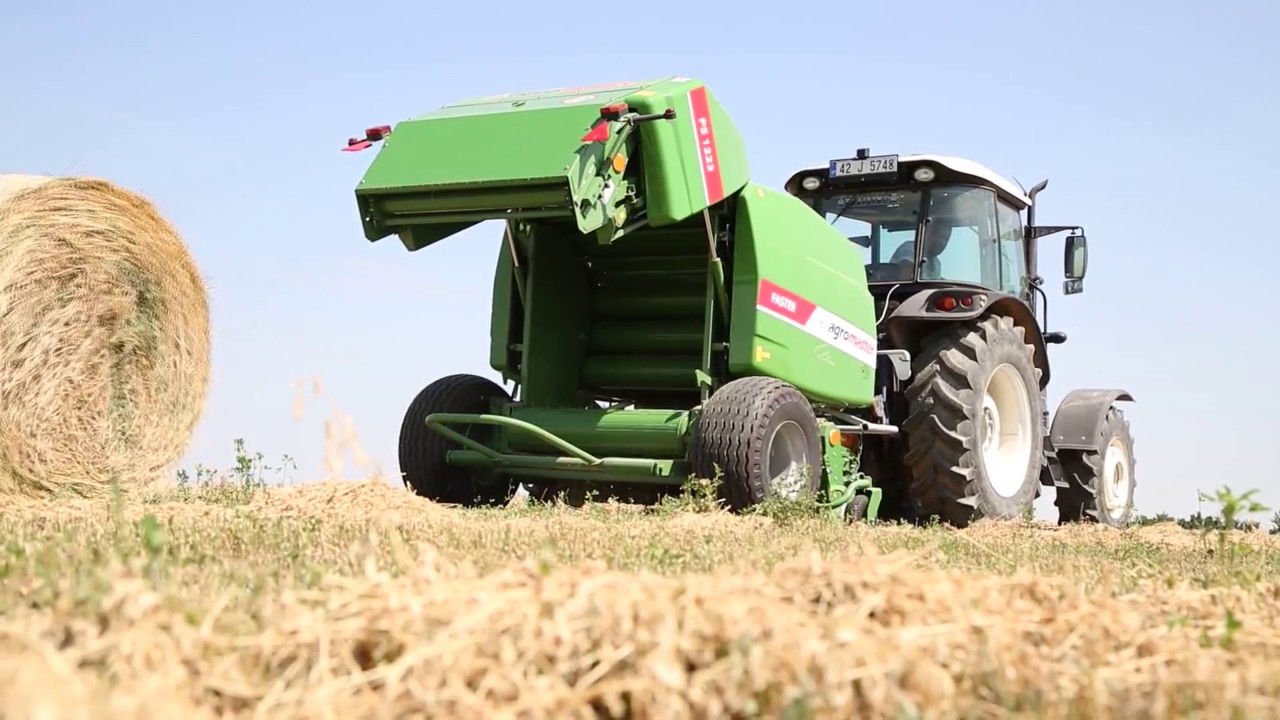 Silindirik Balya Makinesi - PS 1211 FARMA PLUS