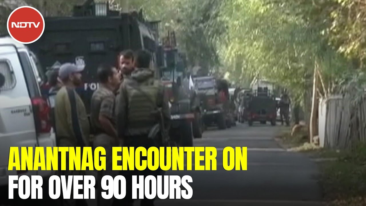 Anantnag Encounter: 90 Hours And Counting, Here's Why The J&K Encounter Is Dragging On