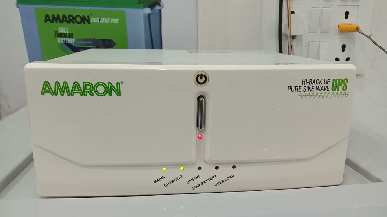 #amaron ups 880va
