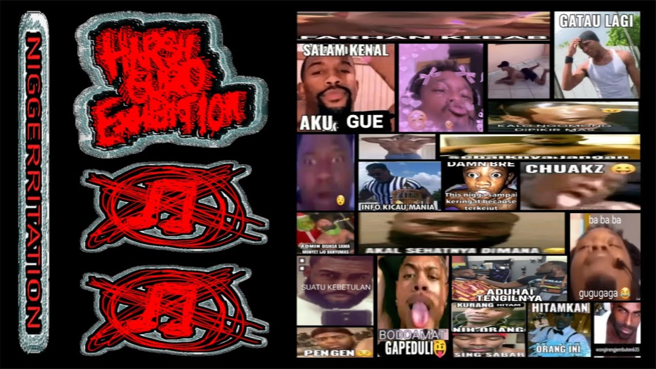 harshguroexhibition - N**gerritation (Full EP) (Goregrind/Gorenoise/2025)