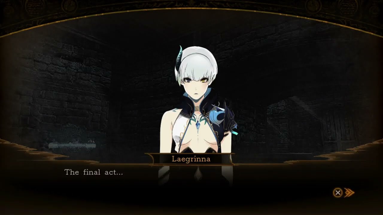 Deception IV: Blood Ties Laegrinna Final Boss Fight Remove All Armor and Good Ending PS4 Pro