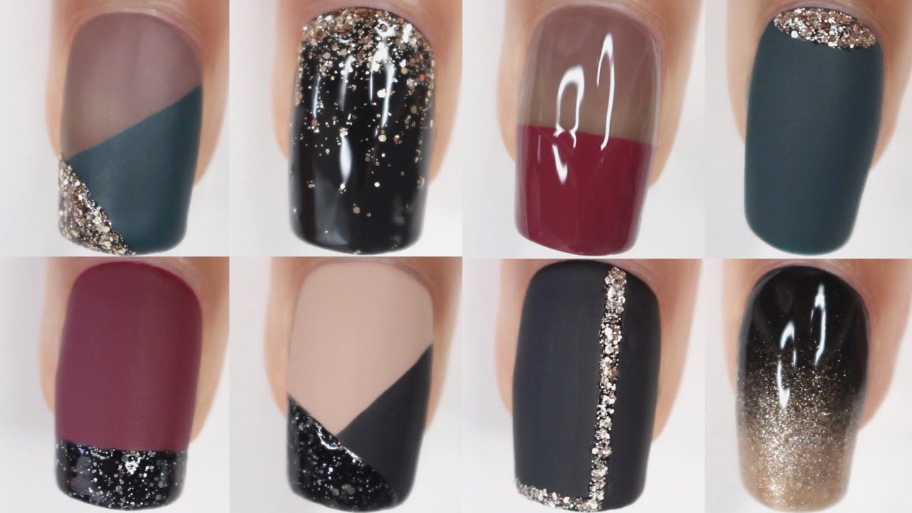 15+ EASY NAIL IDEAS | New Years Eve huge nail art compilation