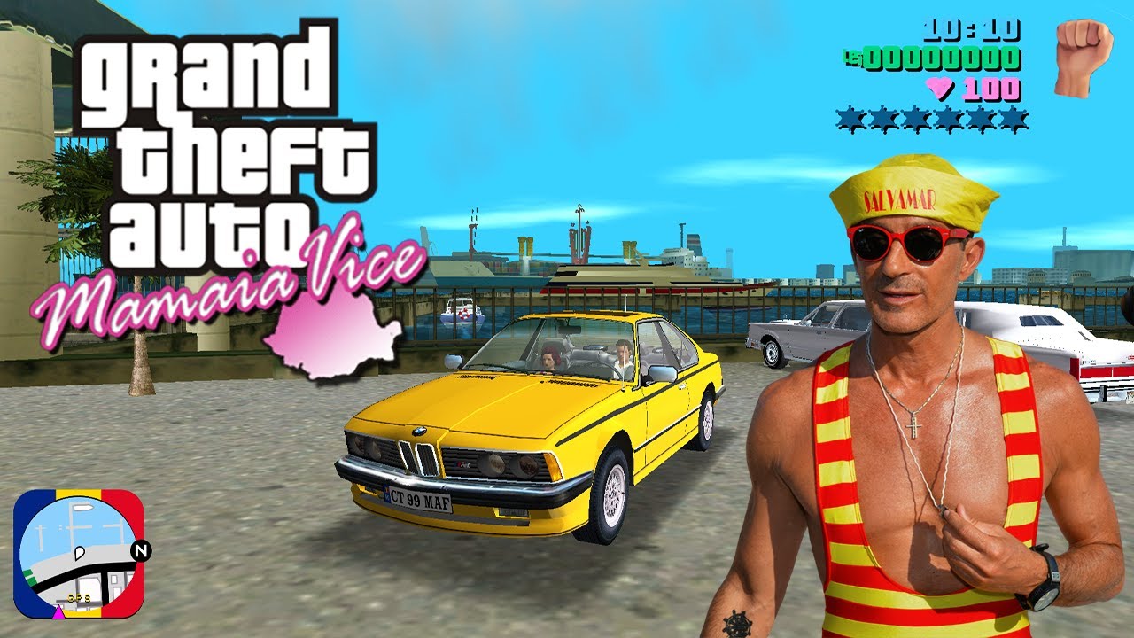 GTA Mamaia Vice 1.6 – Cum arata noul mod romanesc din 2025