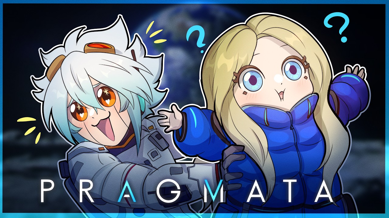 I Finally Became A Dad.. A Space Dad | Pragmata