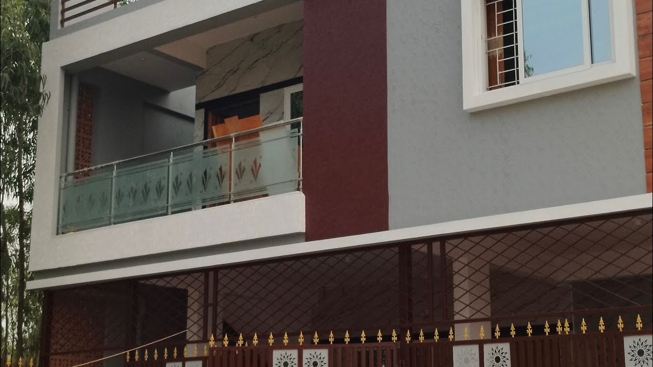 1100sft House for sale near MANDUR. From Budeigere main road 500 metres Bangalore. Con. 9901972291  