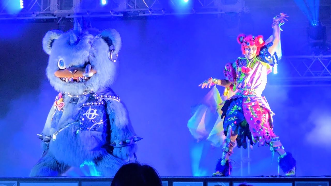 USJ ハミクマ・スウィート・ スクリーム・パーティ（かみて）