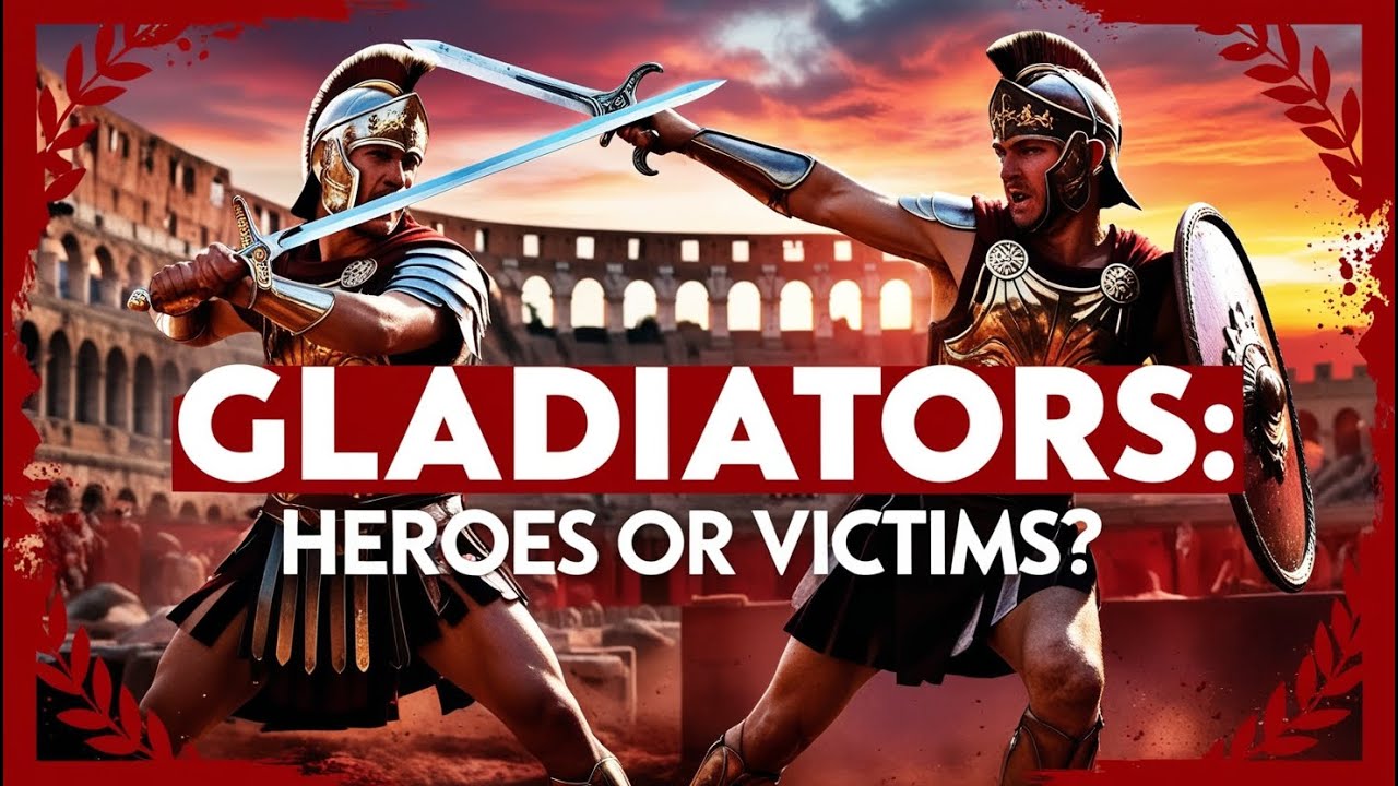 The Role of Gladiators in Roman Entertainment: Heroes or Victims?