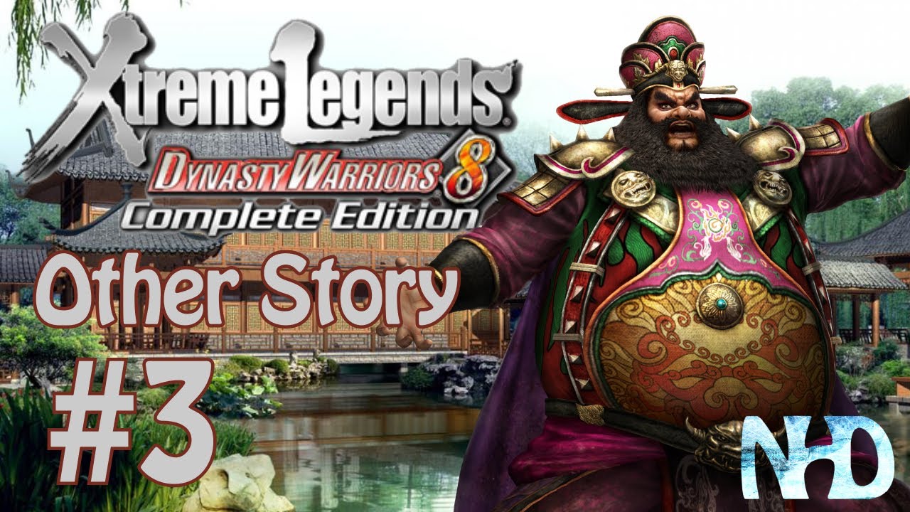 Dynasty Warriors 8 XLCE [PC] (Other Story Mode pt3 - Dong Zhuo) Chase at Hulao Gate