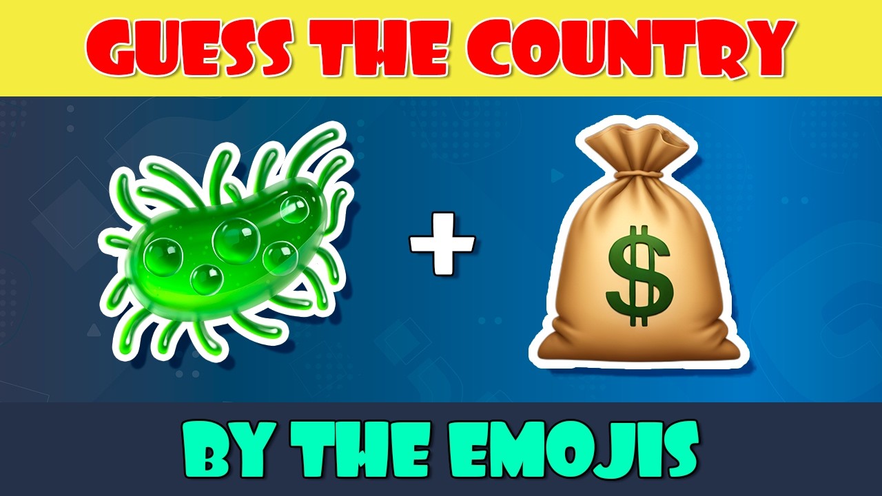 Guess the Country by the Emojis