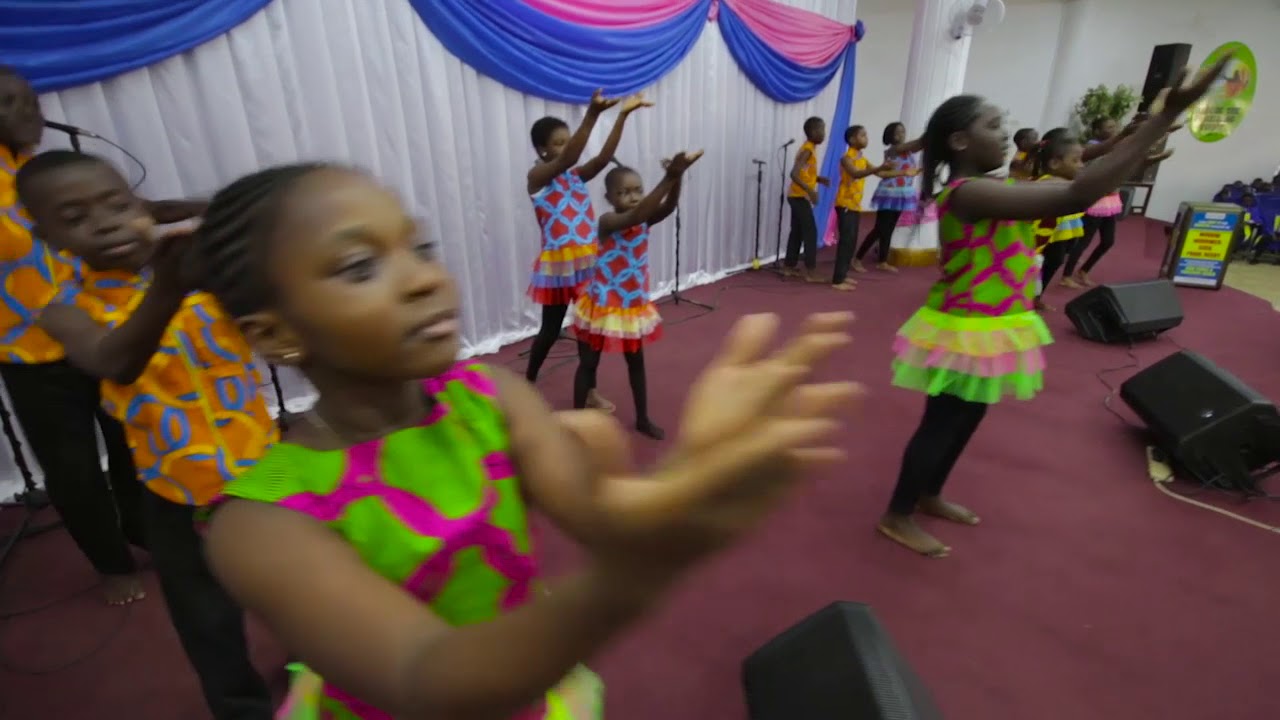 Children's Week  -  Choreography