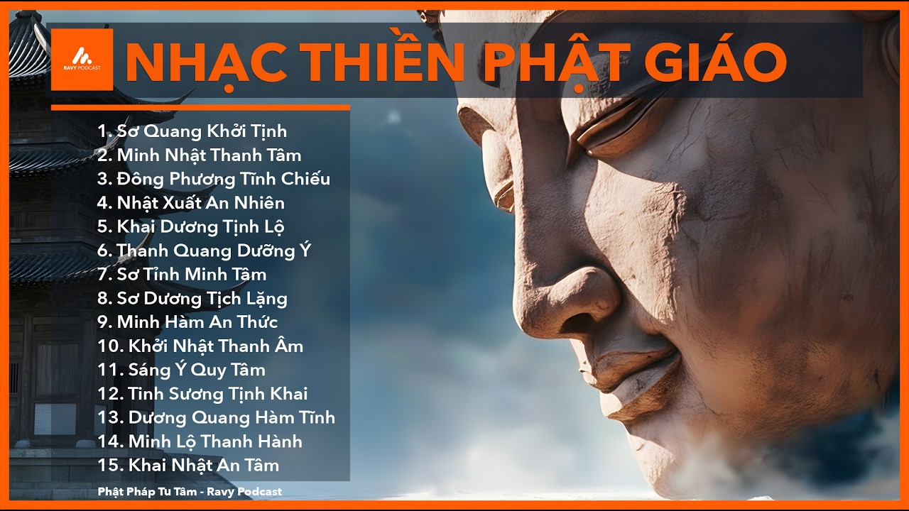 Nhạc Thiền Giảm Căng Thẳng, Cải Thiện Giấc Ngủ | Sơ Quang Khởi Tịnh