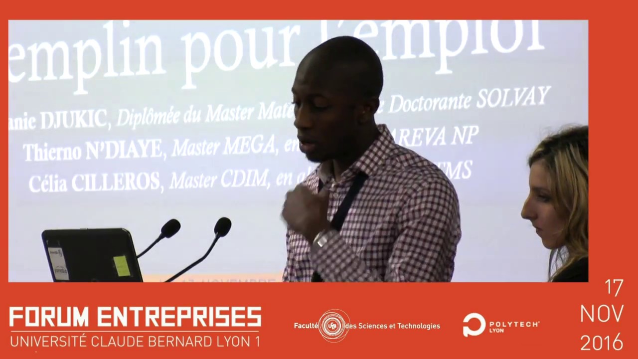 L'alternance, tremplin pour l'emploi - Forum Entreprises 2016