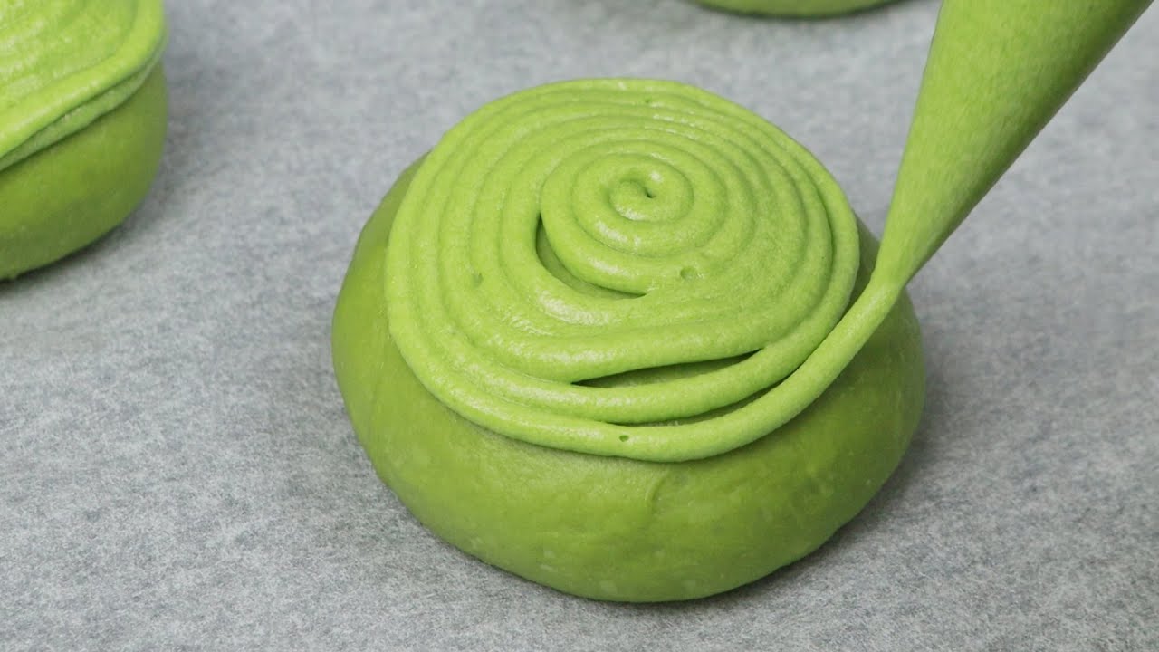 Невозможно больше удивиться этому потрясающему вкусу | Paparoti matcha красная фасоль