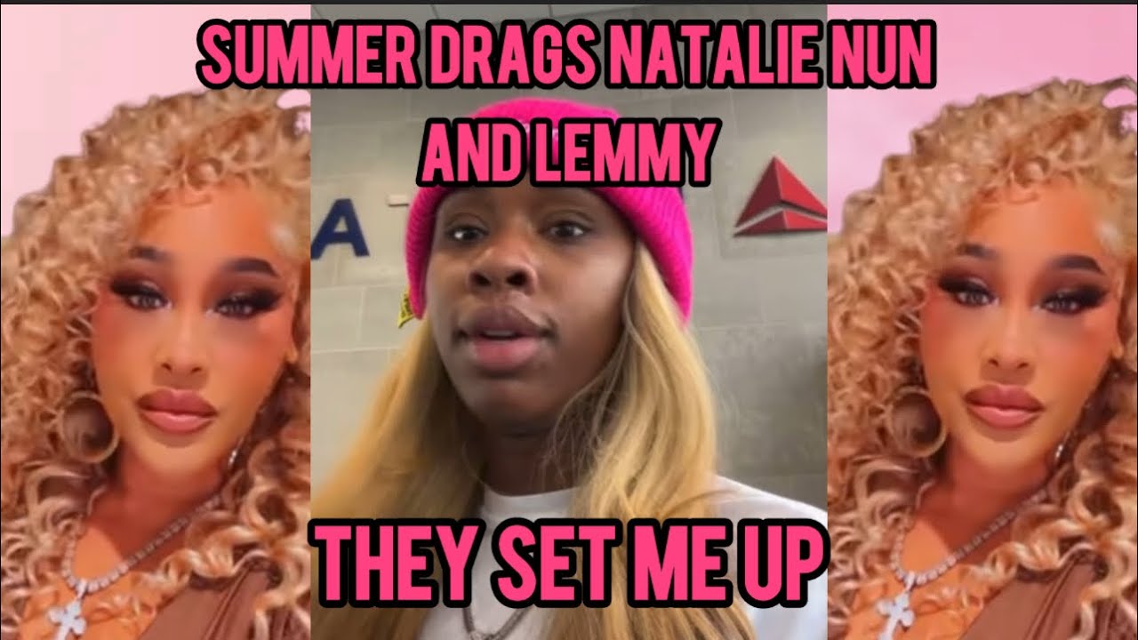 SUMMER DRAGS NATALIE NUNN AND LEMMY