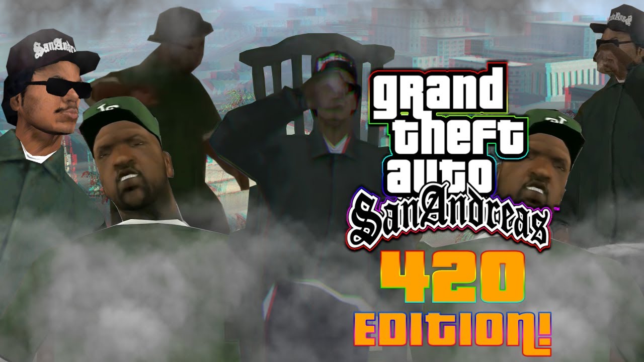 GTA SA Vol 420 [YTP]