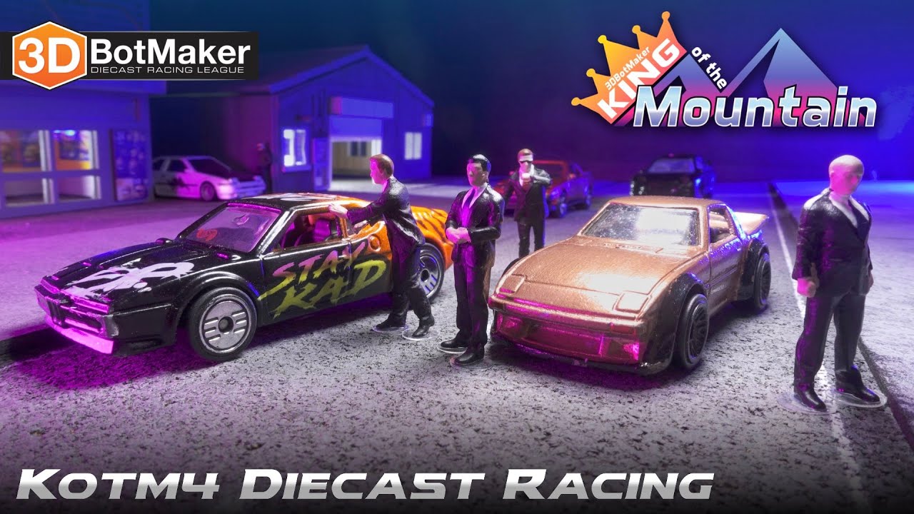 A Presidential Race? (KotM4 T2-13) Diecast Racing Modified