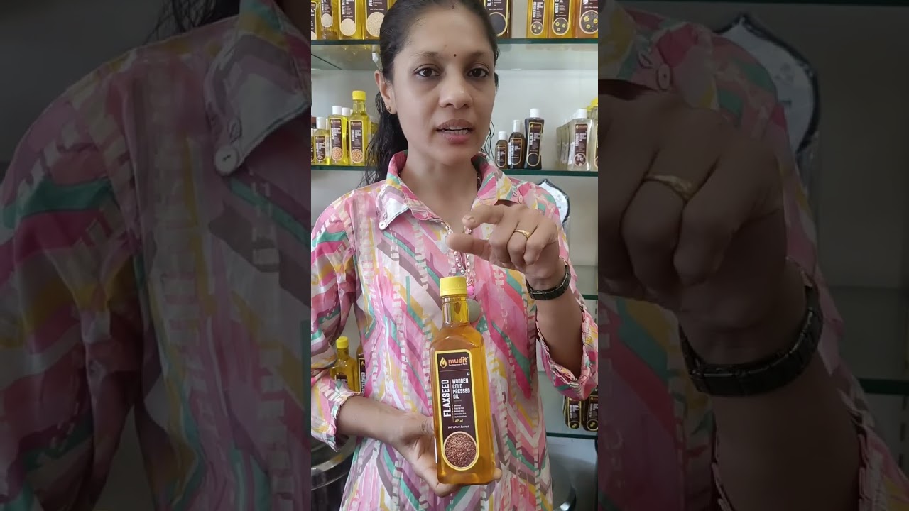 FLAXSEED OIL