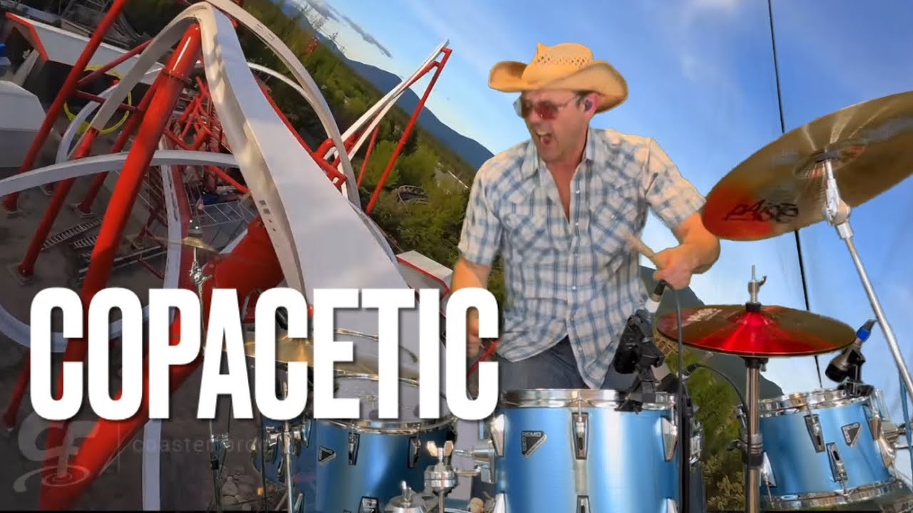 Local H - Copacetic ( 90s drums on a Roller Coaster) ￼