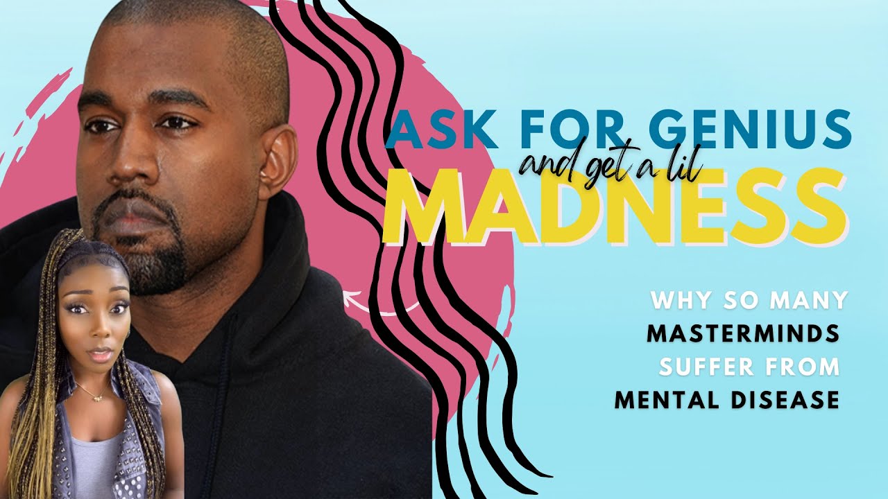 why so many masterminds suffer from mental disease | BRAIN SNACKS 🧠🧁