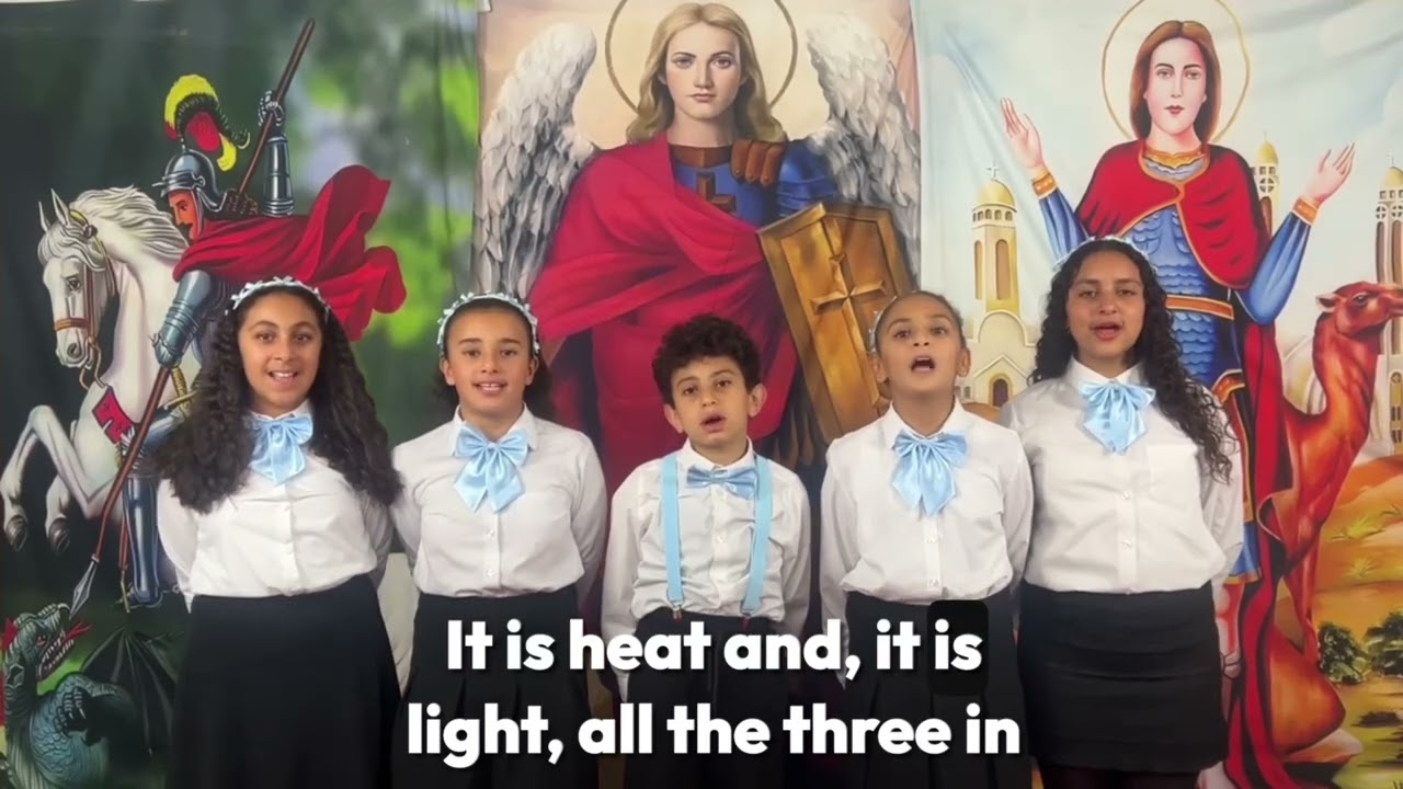 Archangel Michael church Brighton CF25-praise Y5-6Our God is Only One