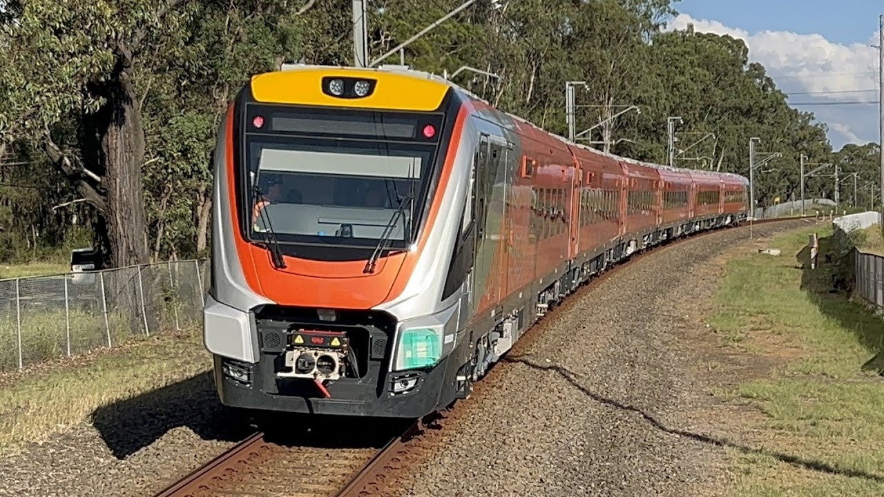 New Regional Fleet Testing - Electric and High Speed