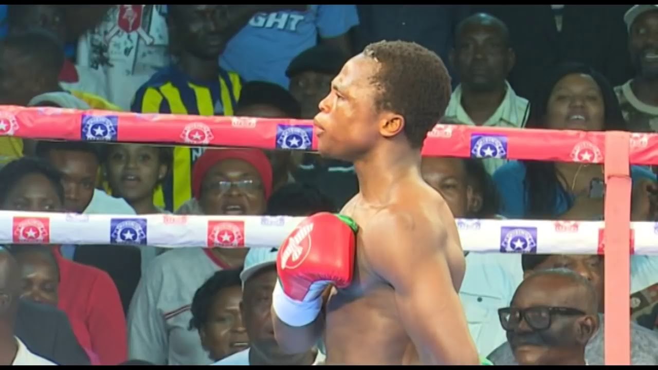 Isaac Dogboe knocks out Cesar Juarez in round five - Full fight