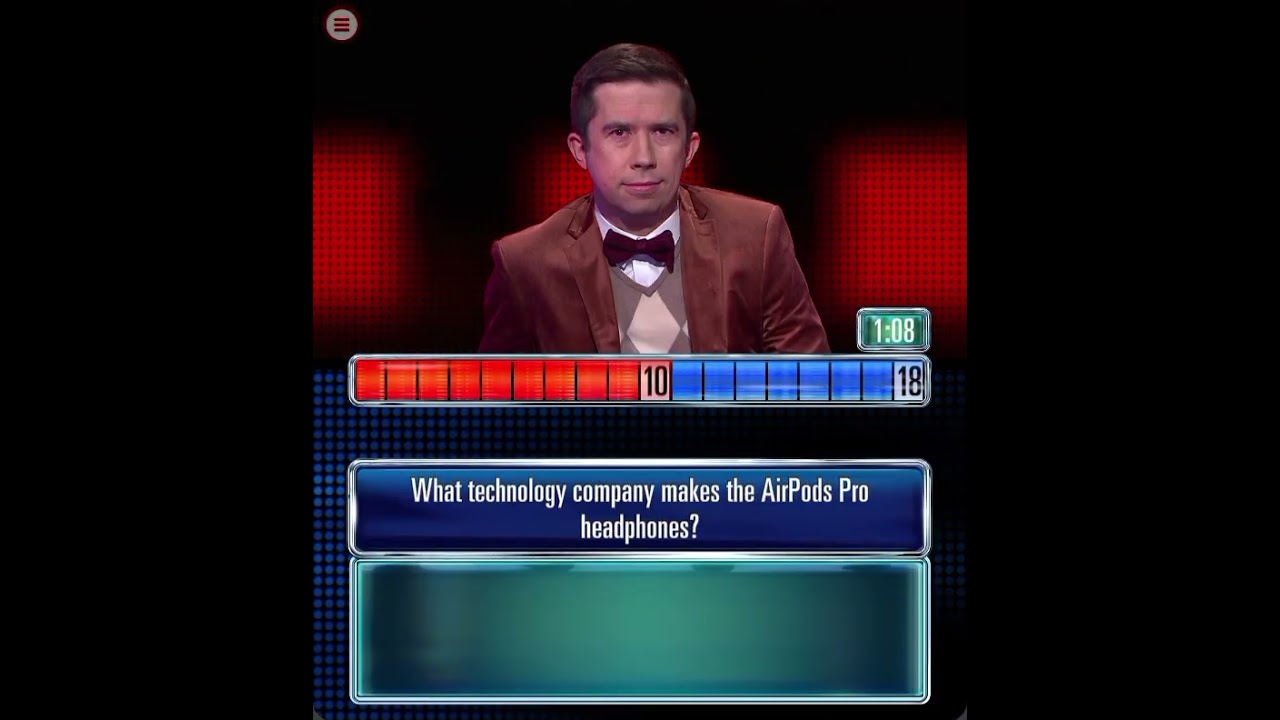 The Chase World Tour UK - Season 5 Final Chase 28 Against The Supernerd