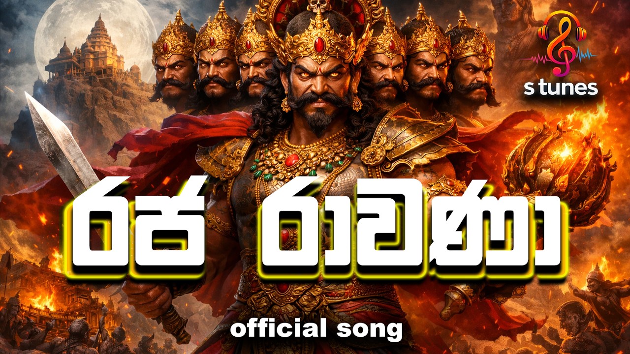 රජ රාවණා – The Epic Sinhala AI Song | STunes Official🥇 AI Sinhala Songs