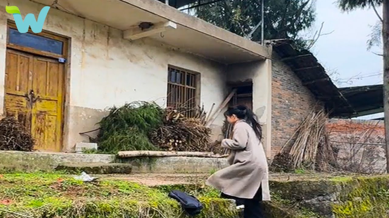 Genius girl buys and renovates an old house making village girls jealous