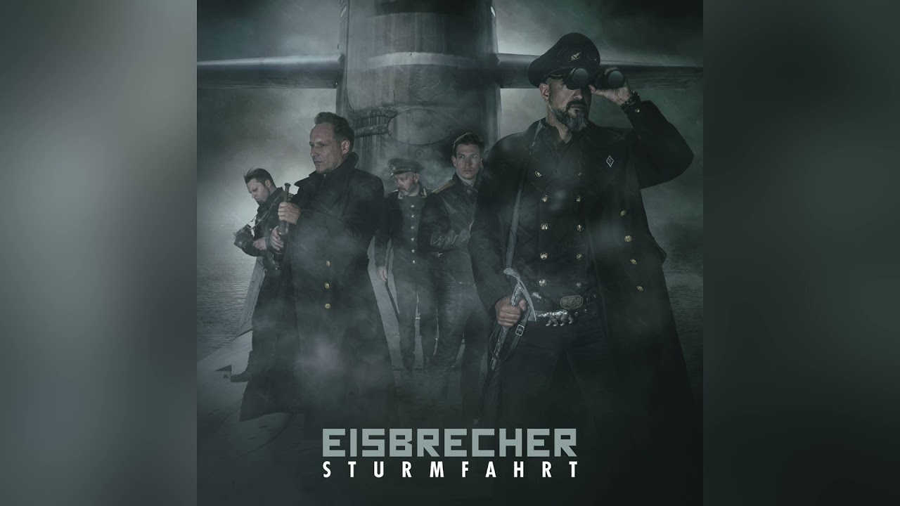 Eisbrecher- Sturmfahrt lyrics with English translation