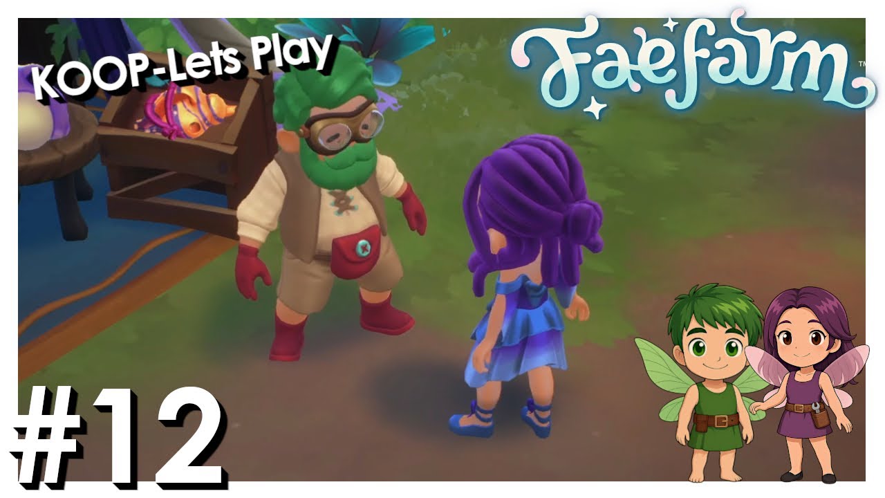 #12 - Neue Tierchenfreunde & Muschelverbesserung [Fae Farm] [Lets Play] [Deutsch]