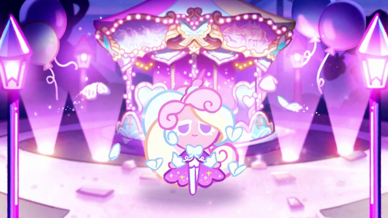 Cookie Run: Oven Break OST [Cream Unicorn Cookie’s Trial Theme] 跑跑薑餅人：烤箱大逃亡【奶油獨角獸餅乾的訓練所主題曲】