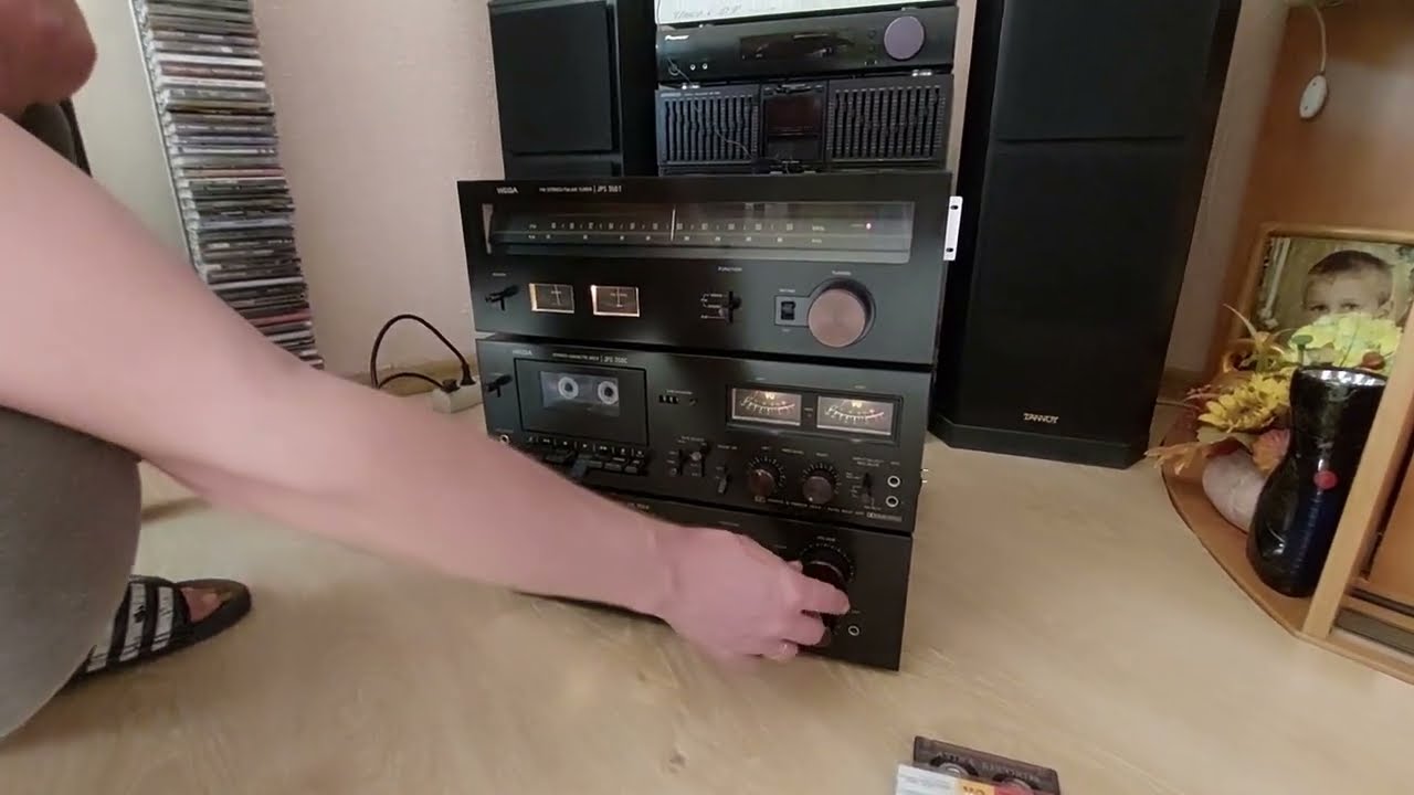WEGA JPS 350 Принесли красеня, точніше, гарнюню стійку на діагностику. #audio_kharkiv