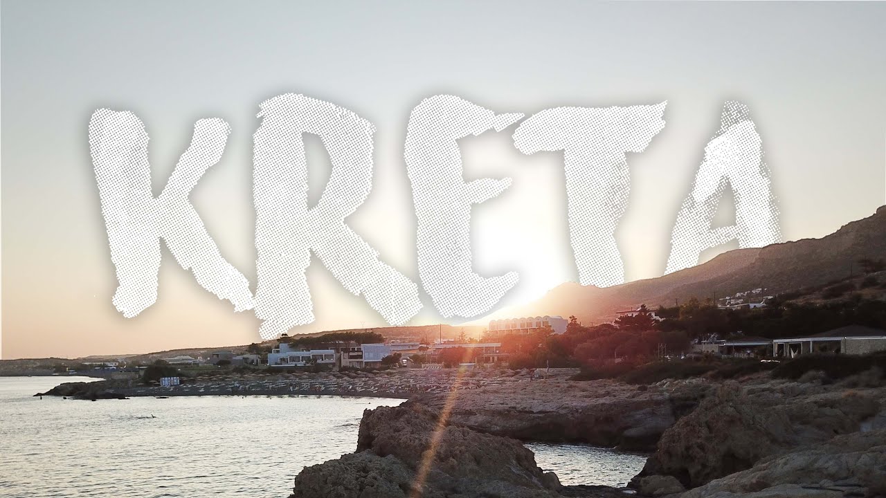 KRETA 2018 |  Kakkos Bay | 4K