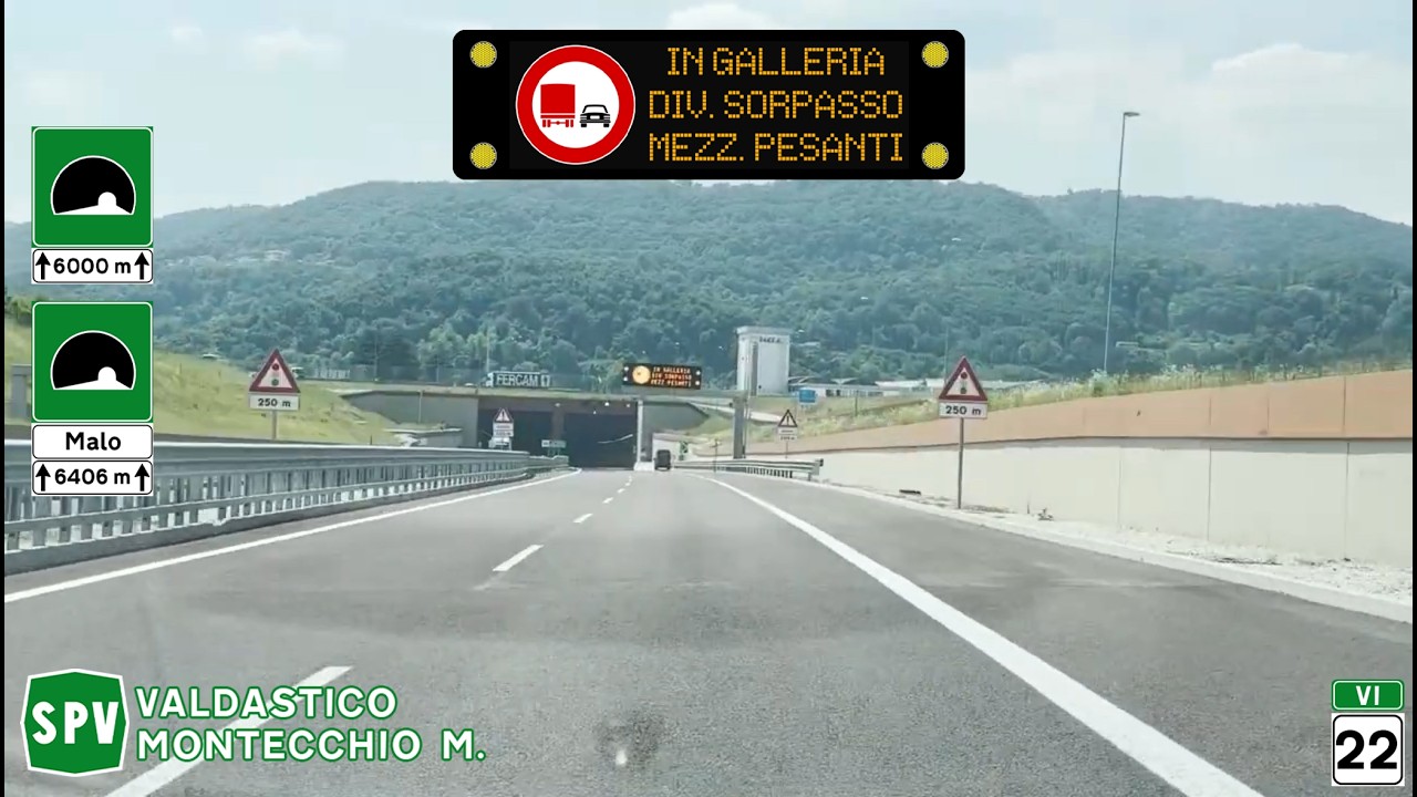 SPV | Superstrada Pedemontana Veneta | VALDASTICO (A31) - MONTECCHIO M. (A4)